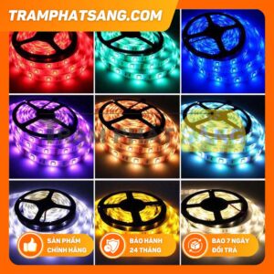 4 cách trang trí phòng bằng đèn LED RGB (1)