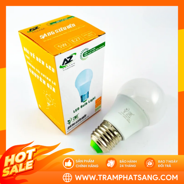 Đèn LED bulb 5W