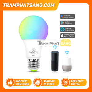 Đèn LED bulb thông minh smart light 9W