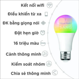 đặc điểm đèn led bulb thông minh smartlight