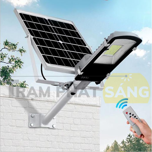 Đèn đường solar pin rời mono