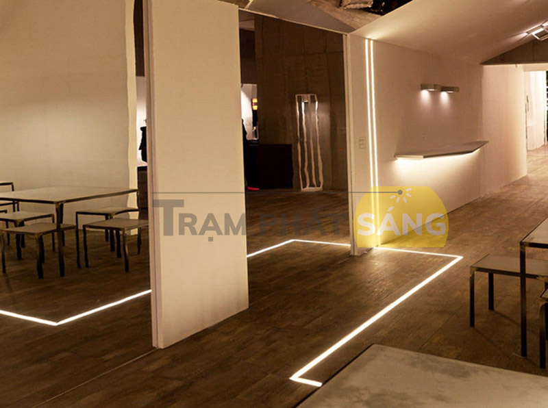 đèn led dạng thanh strip light