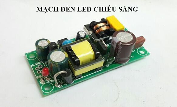 Mạch đèn led chiếu sáng