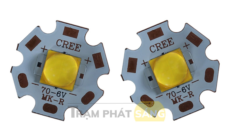 Cấu tạo chip LED