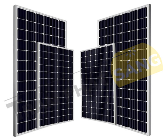 Tấm pin năng lượng mặt trời monocrystalline