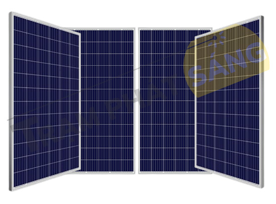 Tấm pin năng lượng mặt trời Polycrystalline