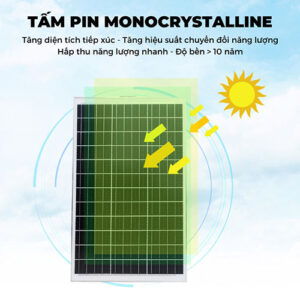 Tấm Pin Monocrystalline là gì? Cấu tạo và nguyên lý hoạt động (3)