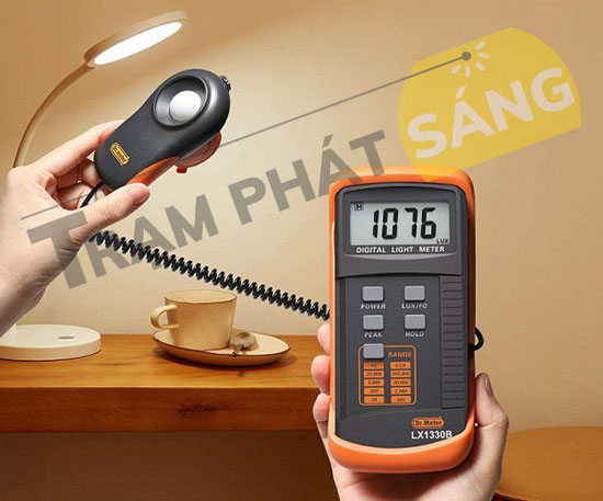 Thiết bị đo cường độ sáng đèn LED