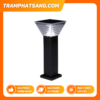 Đèn sân vườn năng lượng mặt trời trụ vuông