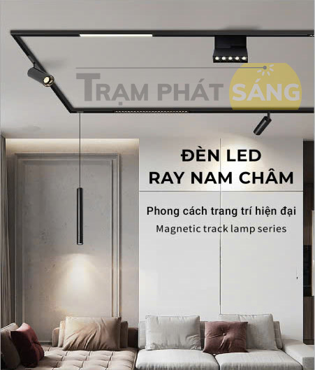 ĐÈN LED THANH RAY NAM CHÂM (1)