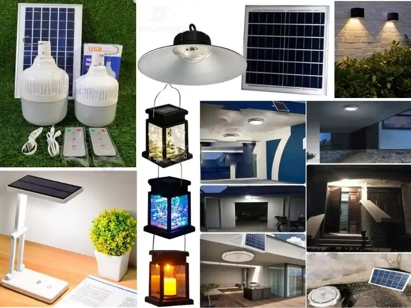 Top 5 đèn LED năng lượng mặt trời trong nhà đáng sử dụng nhất 