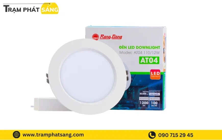 Đèn Led Âm Trần Loại Nào Tốt Nhất? REVIEW TOP 10 Thương Hiệu Đèn Led Nên Mua (7)