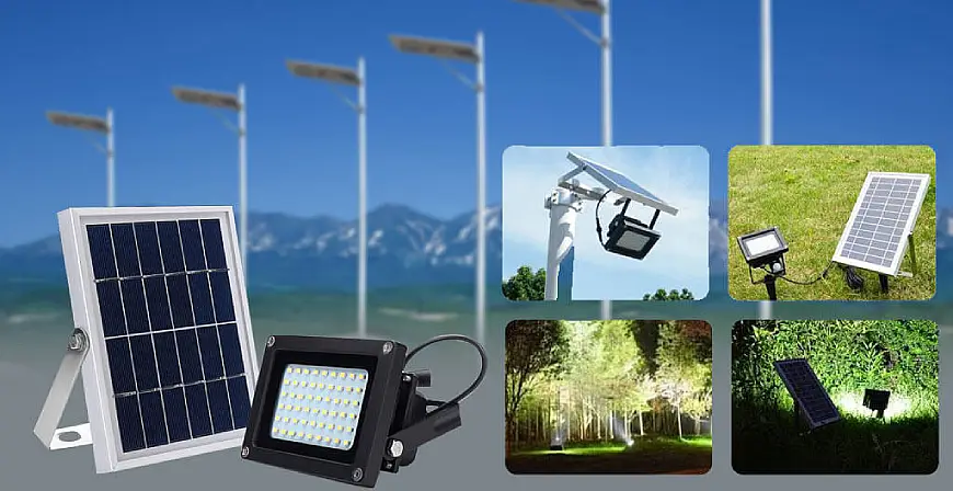 10 sản phẩm đèn LED năng lượng mặt trời đáng mua nhất 2024