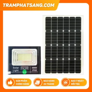 Đèn pha năng lượng mặt trời 300W AZE-SF1-300W