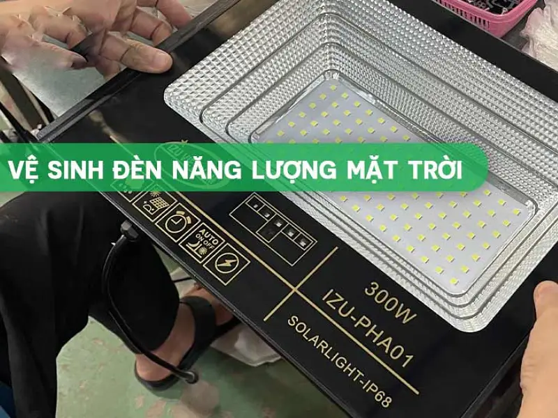 Để tận dụng tối đa hiệu quả của đèn LED tiết kiệm năng lượng, việc vệ sinh và bảo dưỡng định kỳ là không thể thiếu