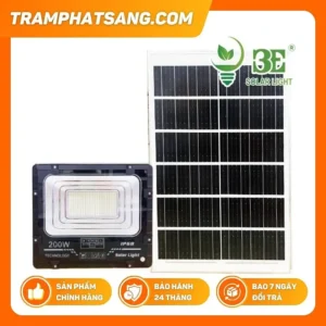 Đèn pha năng lượng mặt trời Meta AZE-SF2-200W