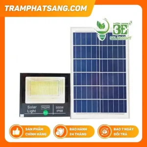 Đèn pha năng lượng mặt trời Meta AZE-SF2-500W