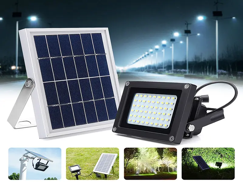 Tiết kiệm hiệu quả với các sản phẩm đèn led năng lượng mặt trời