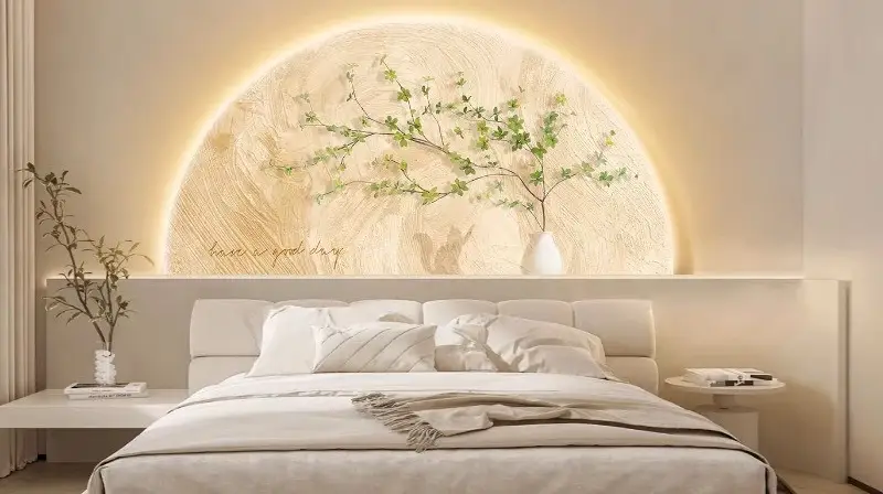 Trang trí phòng ngủ với đèn LED dây RGB - Hiện đại, sang trọng