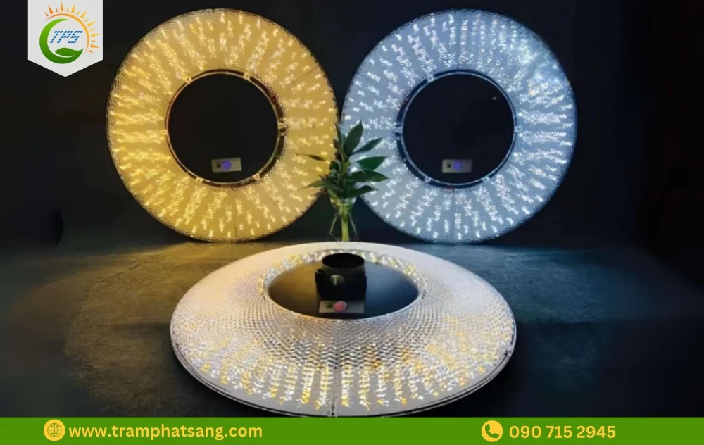 Đèn năng lượng mặt trời UFO 1000W