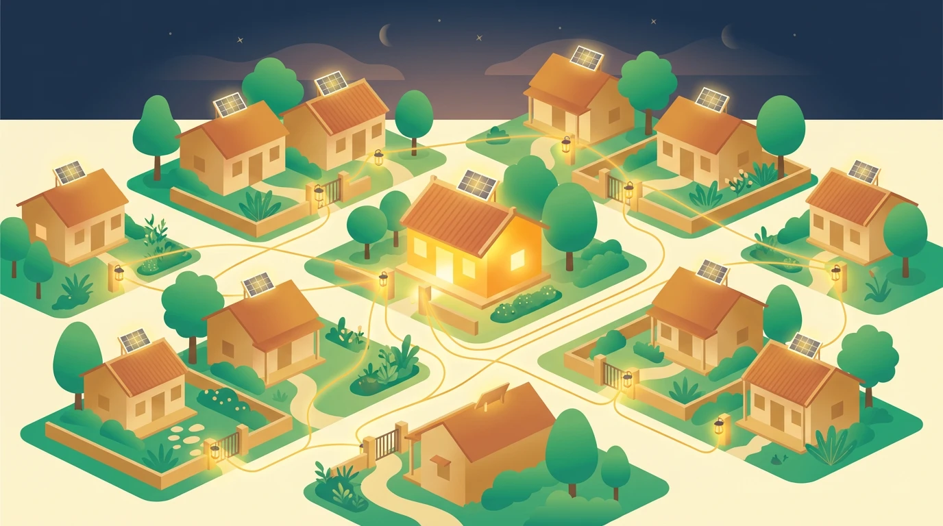 Hệ sinh thái ánh sáng bền vững Trạm Phát Sáng - mỗi ngôi nhà là một trạm dẫn lối